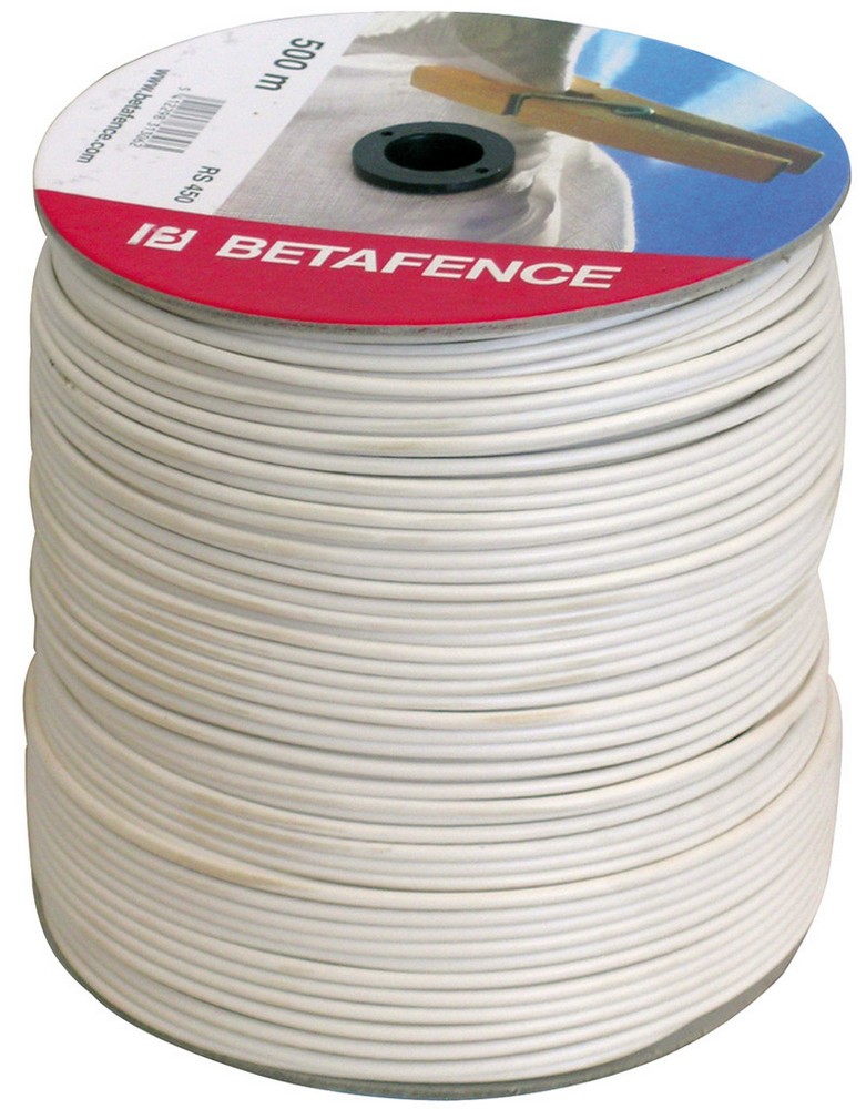 Betafence CAVETTO STENDIBIANCHERIA ACCIAIO PLASTIFICATO  Ø mm. 4,5 - mt. 500