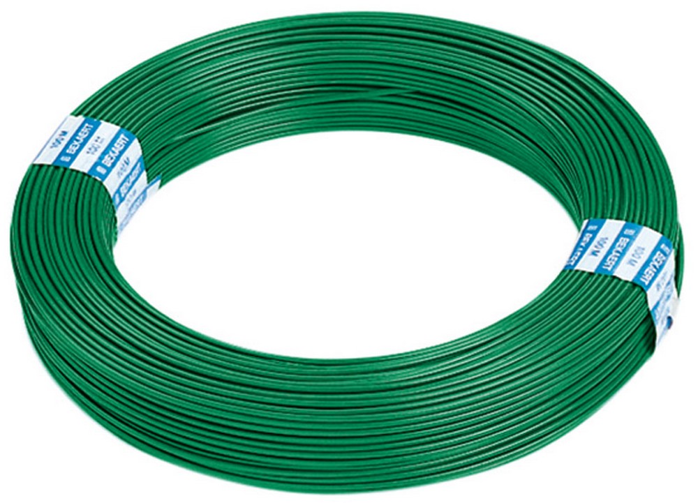 Betafence FILO DI LEGATURA RETI PLASTIFICATO 5 Rt. da mt. 100 Ø mm. 1,80