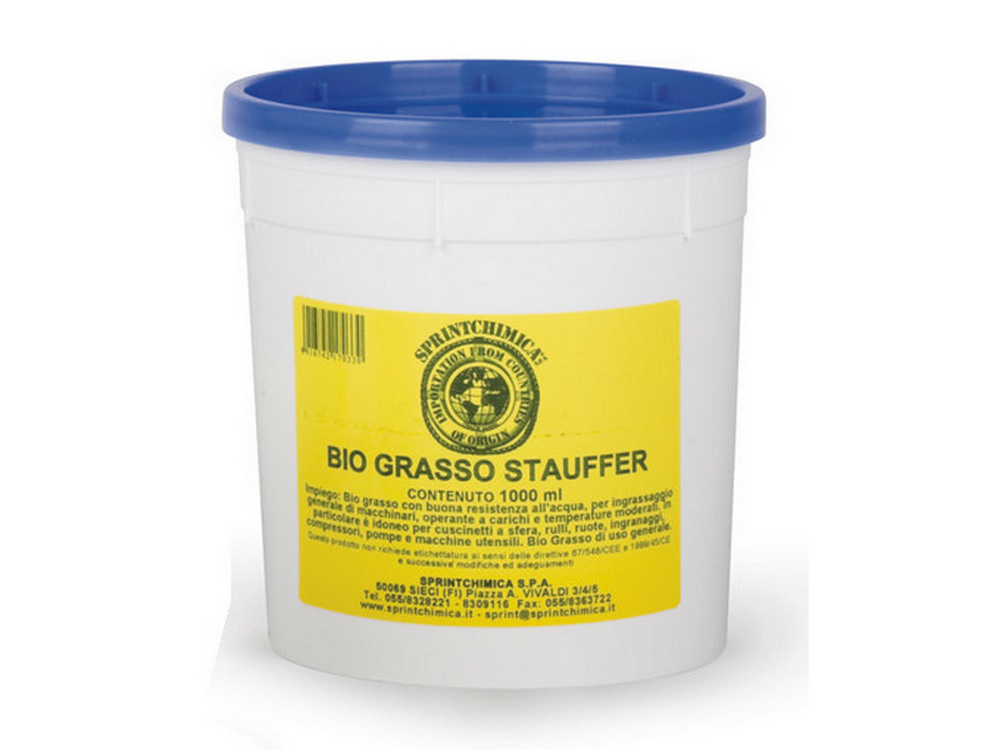 BIO-GRASSO STAUFFER lt. 1