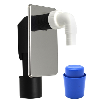 SIFONI IN PLASTICA PER LAVABO, LAVELLO, LAVATRICE