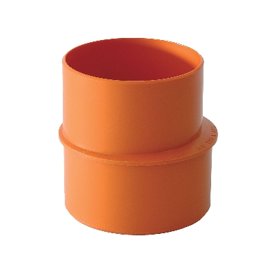 TUBI E RACCORDI IN PVC RIGIDO COLORE ARANCIO