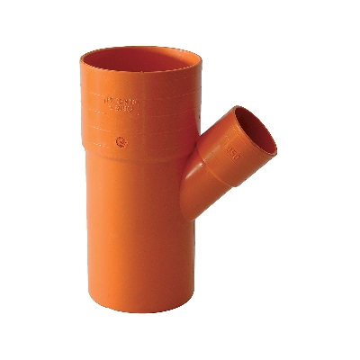 TUBI E RACCORDI IN PVC RIGIDO COLORE ARANCIO
