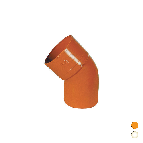 TUBI E RACCORDI IN PVC RIGIDO COLORE ARANCIO
