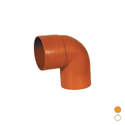 TUBI E RACCORDI IN PVC RIGIDO COLORE ARANCIO