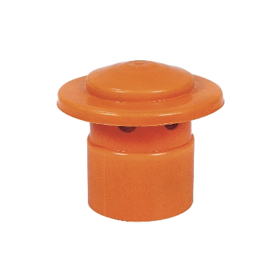 TUBI E RACCORDI IN PVC RIGIDO COLORE ARANCIO