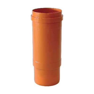 TUBI E RACCORDI IN PVC RIGIDO COLORE ARANCIO