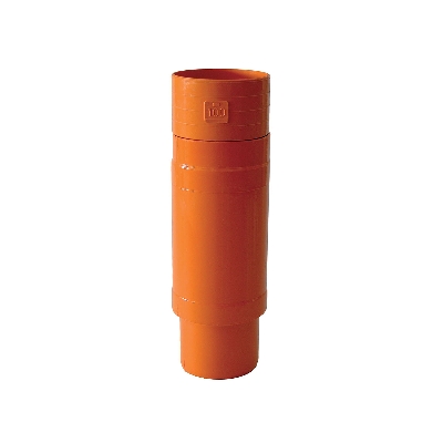 TUBI E RACCORDI IN PVC RIGIDO COLORE ARANCIO