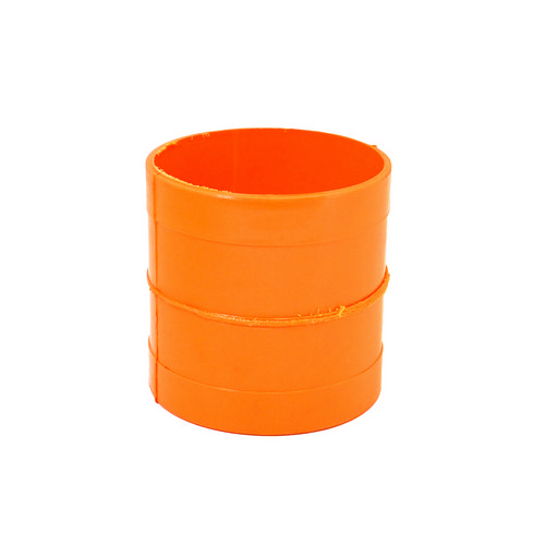 TUBI E RACCORDI IN PVC RIGIDO COLORE ARANCIO
