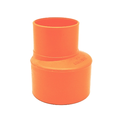 TUBI E RACCORDI IN PVC RIGIDO COLORE ARANCIO
