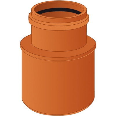 TUBI E RACCORDI IN PVC RIGIDO COLORE ARANCIO