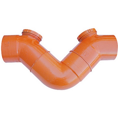 TUBI E RACCORDI IN PVC RIGIDO COLORE ARANCIO