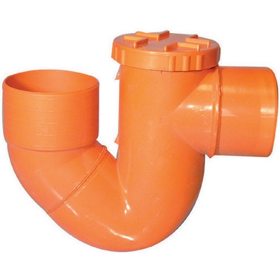 TUBI E RACCORDI IN PVC RIGIDO COLORE ARANCIO