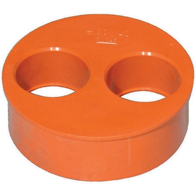 TUBI E RACCORDI IN PVC RIGIDO COLORE ARANCIO