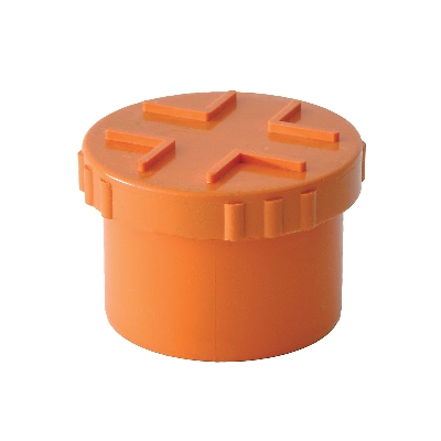 TUBI E RACCORDI IN PVC RIGIDO COLORE ARANCIO