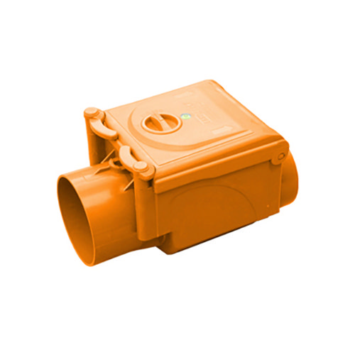 TUBI E RACCORDI IN PVC RIGIDO COLORE ARANCIO