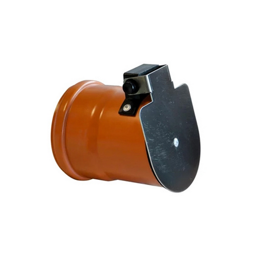 TUBI E RACCORDI IN PVC RIGIDO COLORE ARANCIO