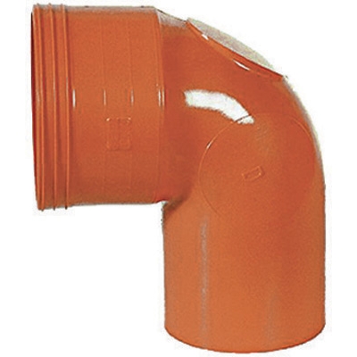 TUBI E RACCORDI IN PVC RIGIDO COLORE ARANCIO