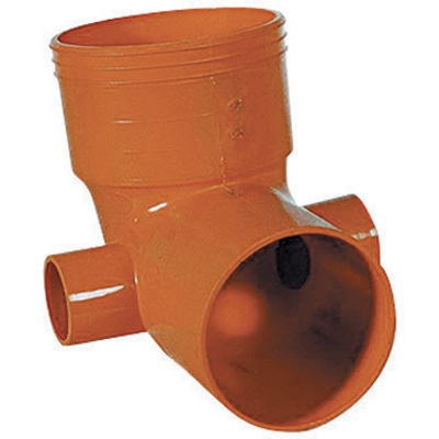 TUBI E RACCORDI IN PVC RIGIDO COLORE ARANCIO