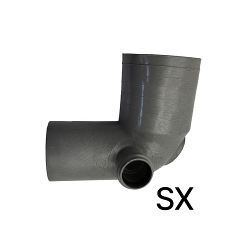 TUBI E RACCORDI AD INNESTO IN PVC