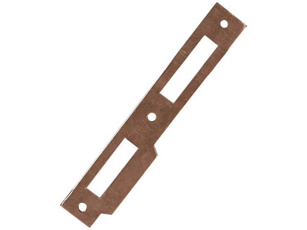 Bonaiti CONTROPIASTRA B/QUADRO C/ALETTA mm.135x20x5 bronzata