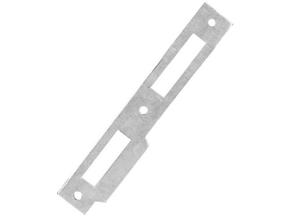 Bonaiti CONTROPIASTRA B/QUADRO C/ALETTA mm.180x22x5,5 nichelata
