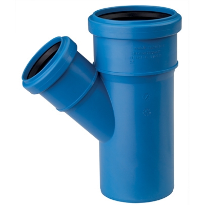 TUBI E RACCORDI CON SISTEMA FONOASSORBENTE TRIPLUS VALSIR