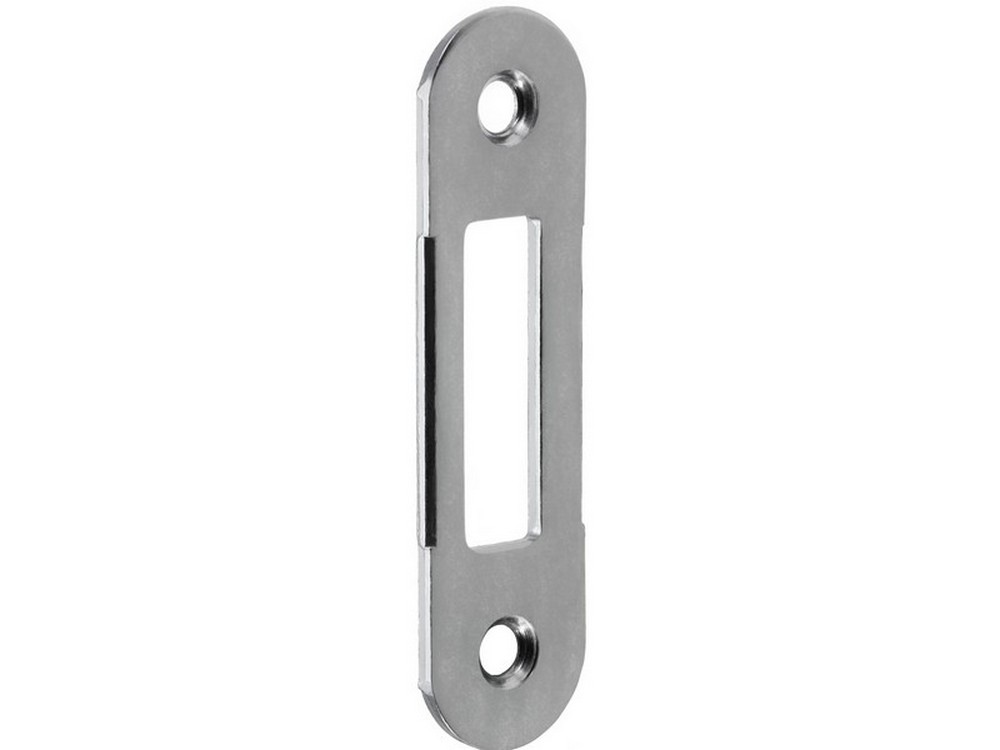Bonaiti CONTROPIASTRA B/TONDO mm.240x22 cromato opaco