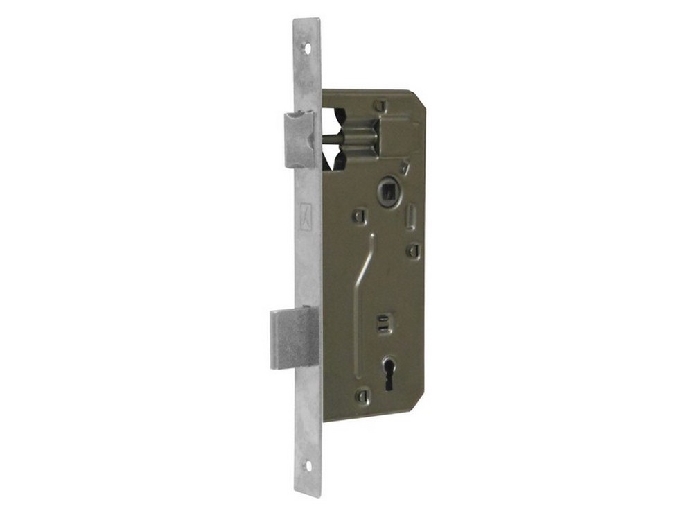 Bonaiti SERRATURA LEGNO PATENT INF. B/QUADRO Art.540-f/nichelato E.50