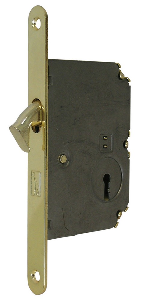 Bonaiti SERRATURA PER PORTE SCORREVOLI Art. 60 E. mm. 50