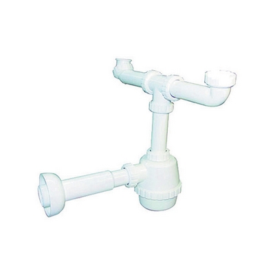 SIFONI IN PLASTICA PER LAVABO, LAVELLO, LAVATRICE
