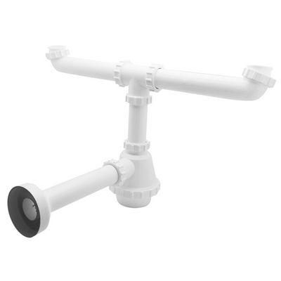 SIFONI IN PLASTICA PER LAVABO, LAVELLO, LAVATRICE