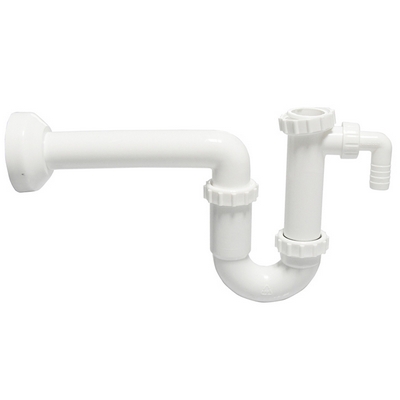 SIFONI IN PLASTICA PER LAVABO, LAVELLO, LAVATRICE