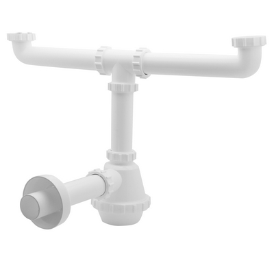 SIFONI IN PLASTICA PER LAVABO, LAVELLO, LAVATRICE