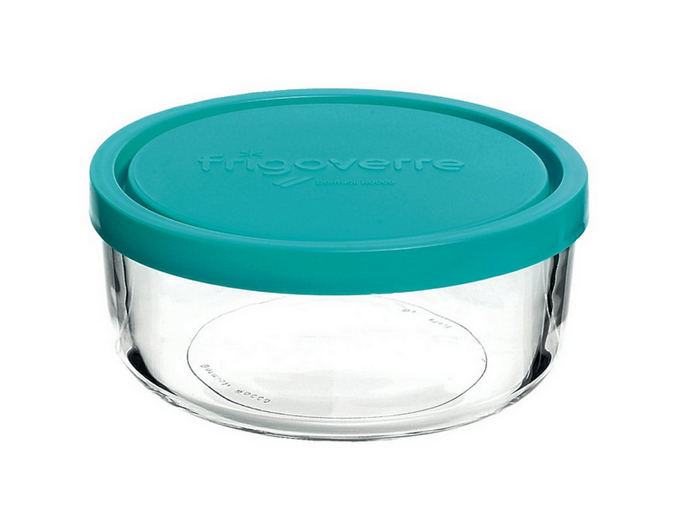 Bormioli CONTENITORE FRIGOVERRE Tondo Ø cm. 15x6,5 h cl. 75