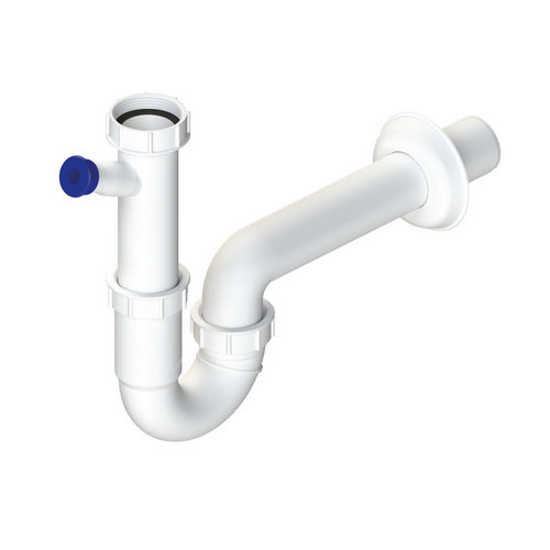 SIFONI IN PLASTICA PER LAVABO, LAVELLO, LAVATRICE