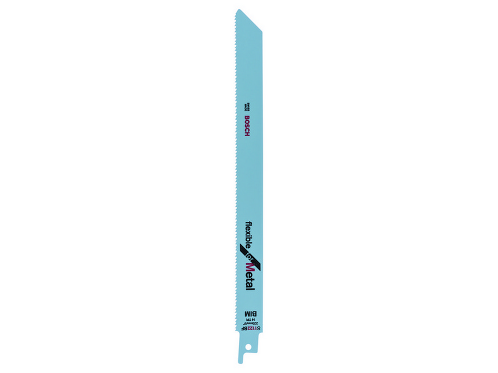 Bosch LAMA PER FERRO S 1122 BF 5 PZ. BLISTER