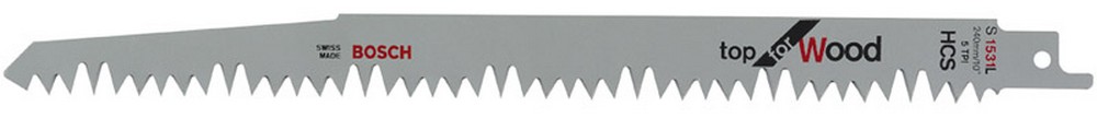 Bosch LAMA PER LEGNO S 1531 L 2 PZ. BLISTER