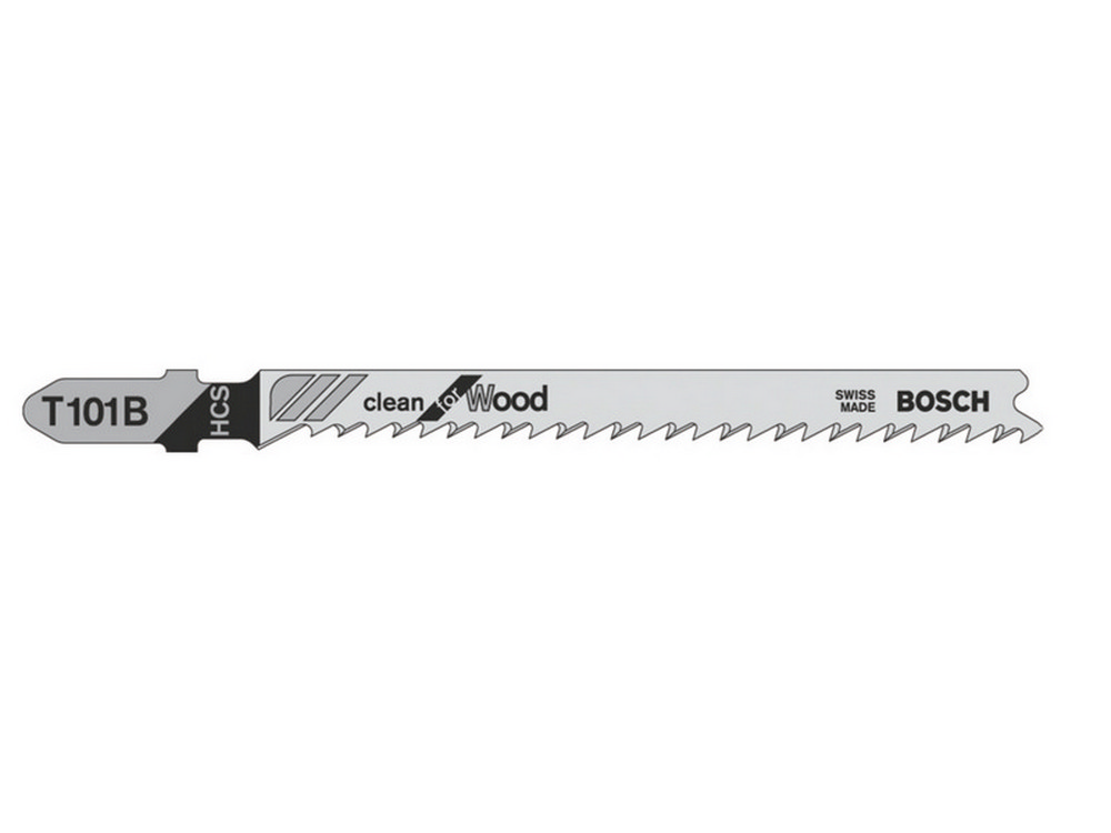 Bosch LAMA PER LEGNO T 101 B 5 PZ. BLISTER