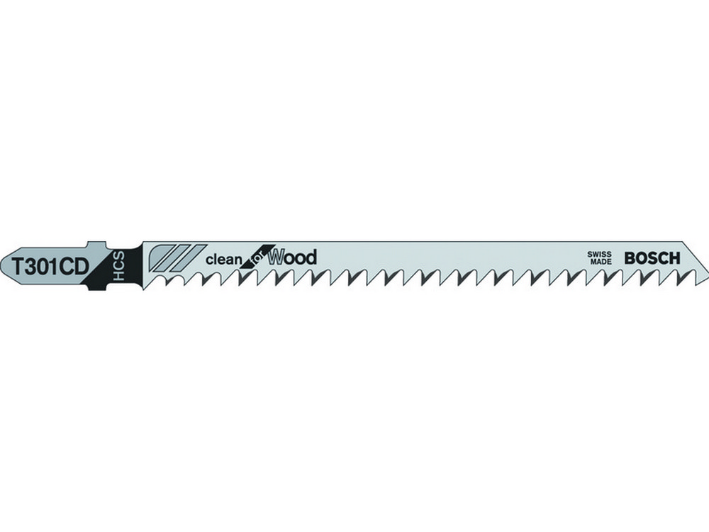 Bosch LAMA PER LEGNO T 301 CD 5 PZ. BLISTER