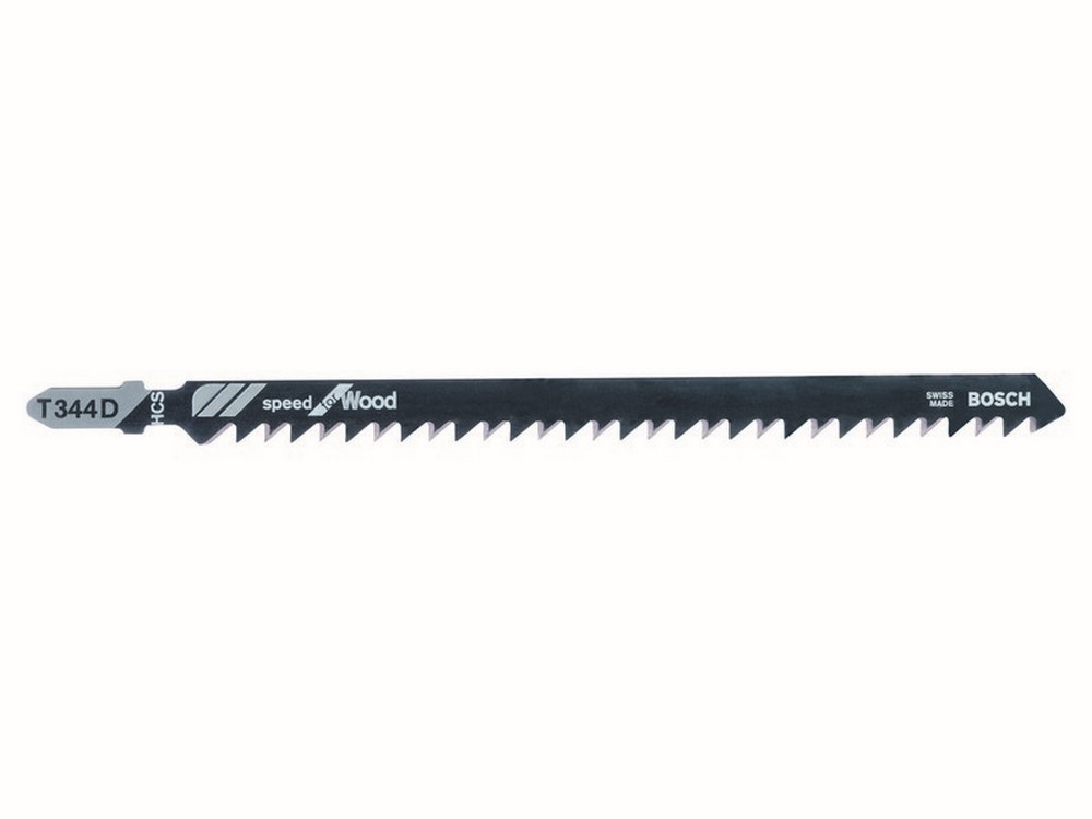 Bosch LAMA PER LEGNO T 344 D 3 PZ. BLISTER