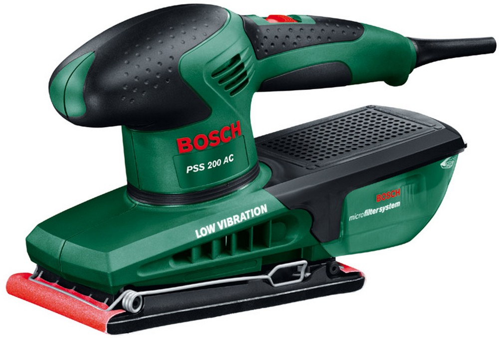 Bosch LEVIGATRICE ORBITALE PSS 200 AC  200 W