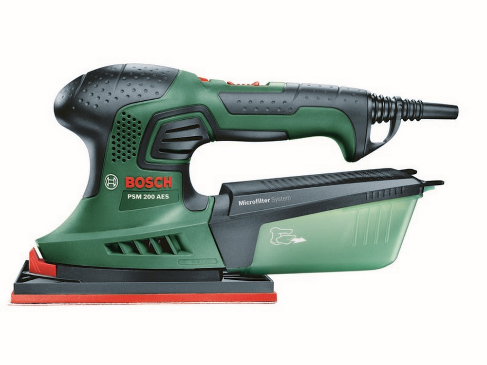 Bosch LEVIGATRICE PALMARE PSM 200 AES 200 W con accessori
