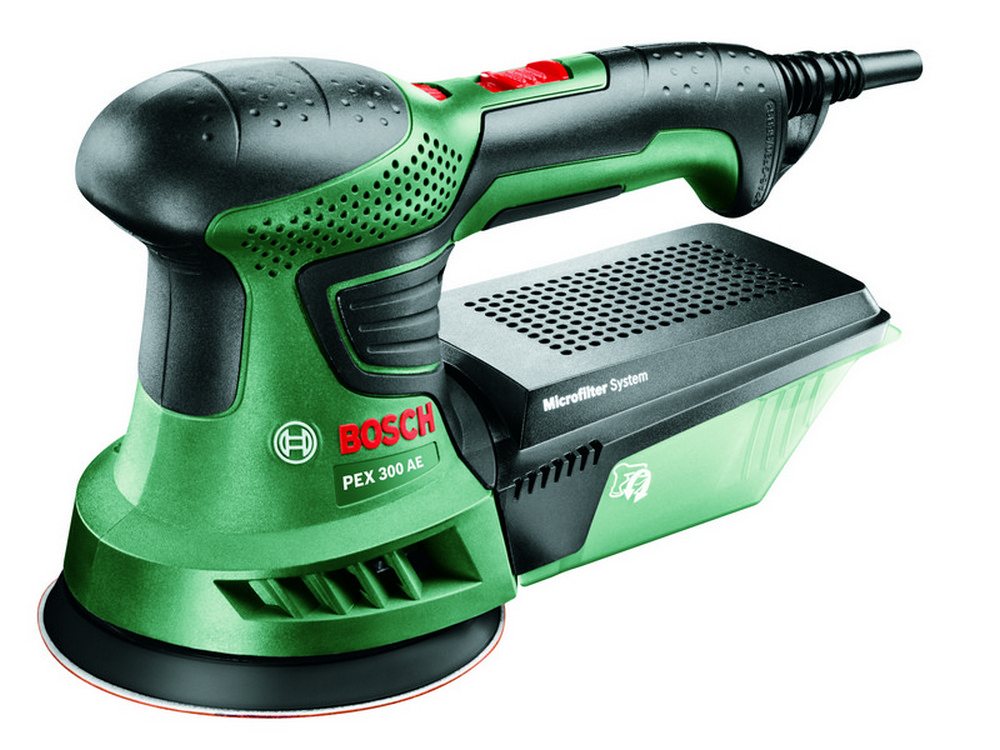 Bosch LEVIGATRICE ROTORBITALE PEX 300 AE  270 W