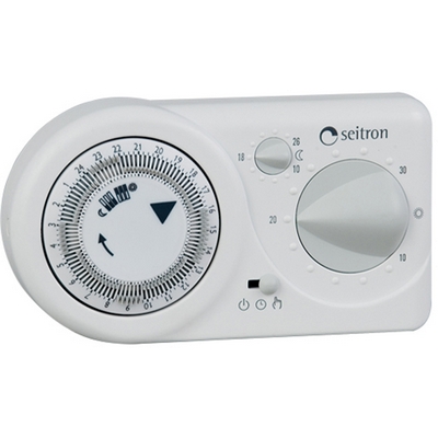 TERMOSTATI E CRONOTERMOSTATI