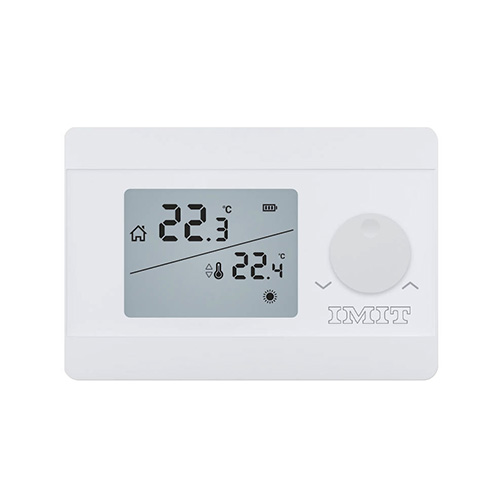 TERMOSTATI E CRONOTERMOSTATI