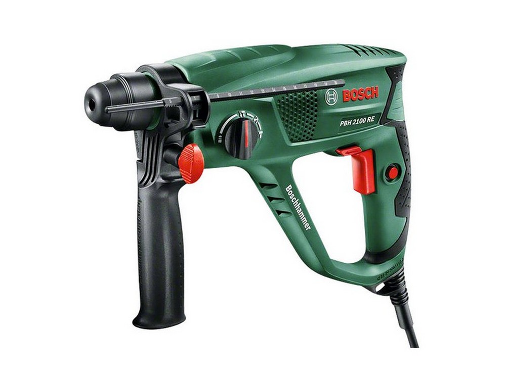 Bosch MARTELLO PERFORATORE PBH 2100 RE + SET ACCESSORI 550 W