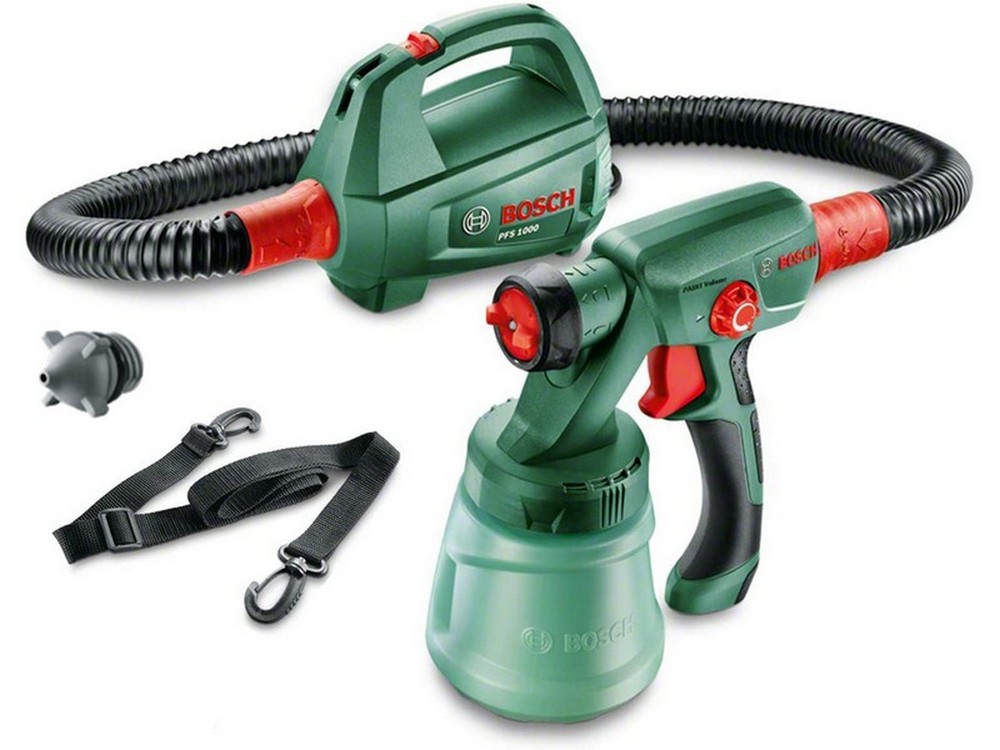 Bosch PISTOLA A SPRUZZO PFS 1000 410 W