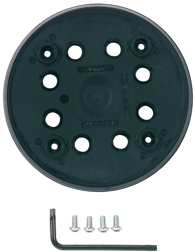 Bosch PLATORELLO PER LEVIGATRICE PEX 270