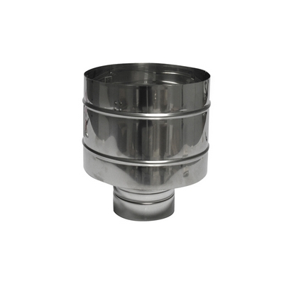 CANNE FUMARIE IN ACCIAIO E CAPPELLI ZINCATI
