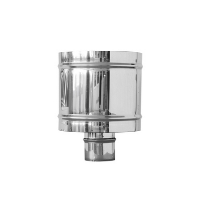 CANNE FUMARIE IN ACCIAIO E CAPPELLI ZINCATI